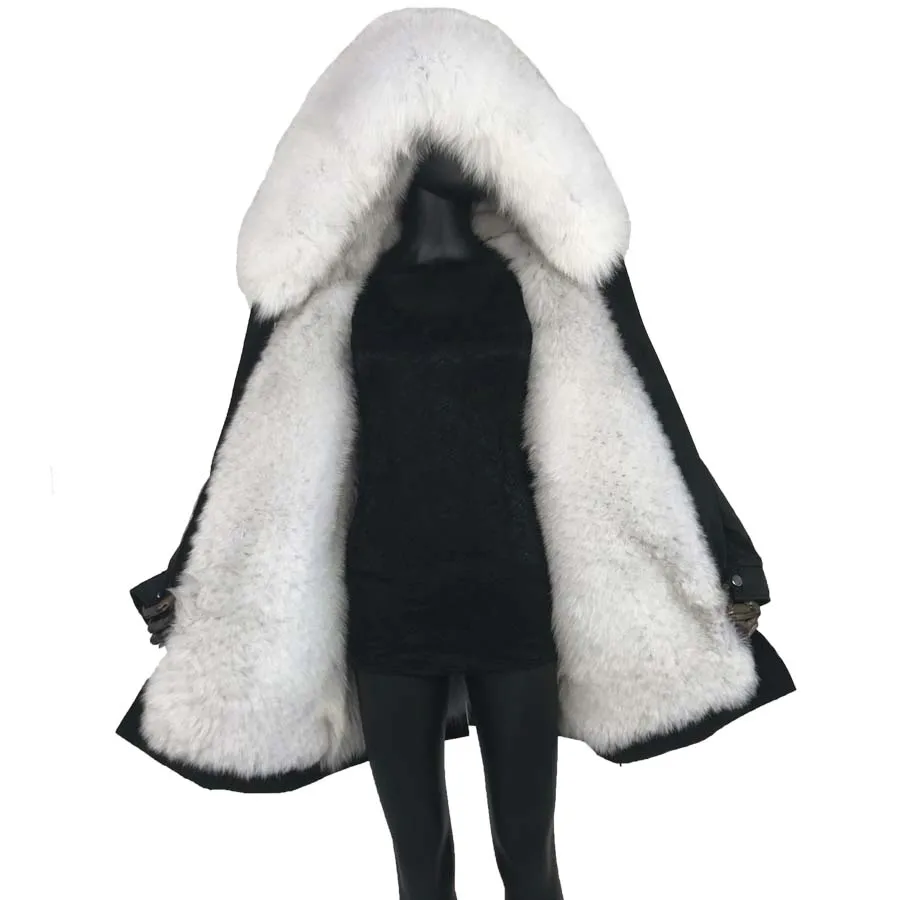 fox fur coat jacket parka real natural with fox fur big large fox fur collar and liner new waterproof women winter thick warm
fox fur coat jacket parka real natural with fox fur big large fox fur collar and liner new waterproof women winter thick warm