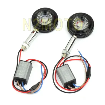 NEW 12V LED White Turn Signal Light 260mA Resistor Universal for Harley Yamaha Honda Most Bike 10mm
NEW 12V LED White Turn Signal Light 260mA Resistor Universal for Harley Yamaha Honda Most Bike 10mm