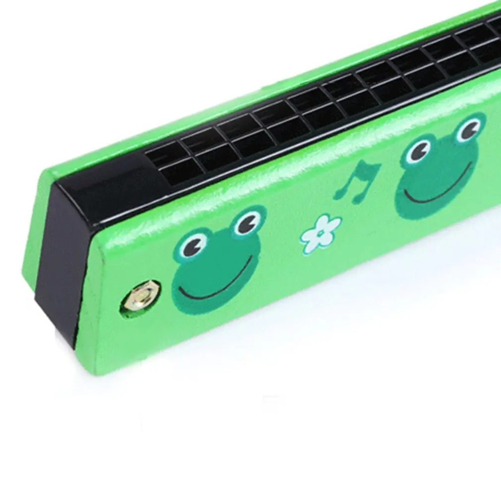 Baby Kids Wooden Harmonica 16 Holes Kids Funny Creative Toy Music Instrument Early Educational Attractive Developmental Toy New
Baby Kids Wooden Harmonica 16 Holes Kids Funny Creative Toy Music Instrument Early Educational Attractive Developmental Toy New
