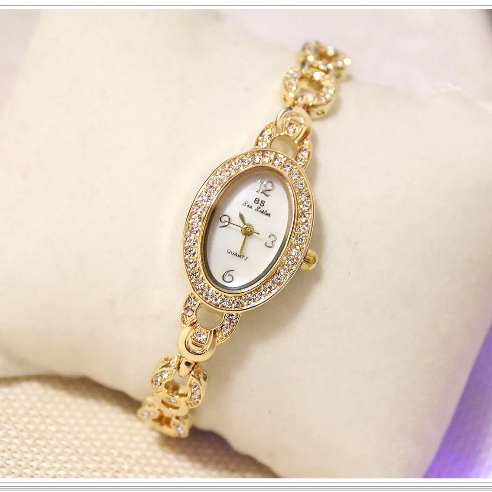 New Arrival BS Brand Lady Full Diamond Luxury Silver Circle Bracelet Watch Hot Sale Women Austrian Crystals Watch Bangle
New Arrival BS Brand Lady Full Diamond Luxury Silver Circle Bracelet Watch Hot Sale Women Austrian Crystals Watch Bangle