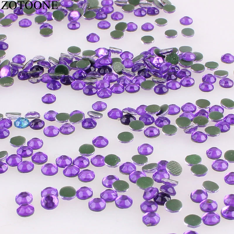 ZOTOONE SS12 Purple Crystal Rhinestones For Clothes Nails Strass Hotfix Rhinestones Sewing Applique Stickers Thermal Adhesive D
ZOTOONE SS12 Purple Crystal Rhinestones For Clothes Nails Strass Hotfix Rhinestones Sewing Applique Stickers Thermal Adhesive D