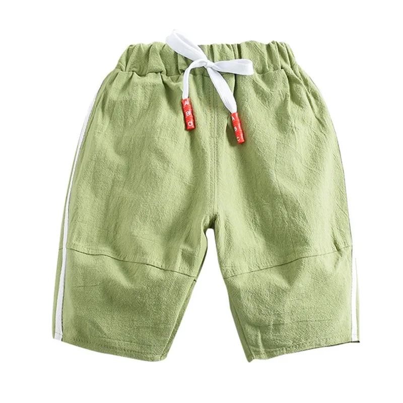 Children Pants Summer Boys Solid Print Short Pants Fashion Trousers Kids Clothes Knee Length Casual Baby Cotton
Children Pants Summer Boys Solid Print Short Pants Fashion Trousers Kids Clothes Knee Length Casual Baby Cotton