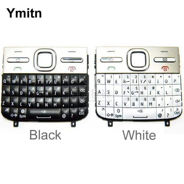 White/Black 100% Original New Housing Cover Keypads Keyboards English&Russian&Arabic For Nokia e5 e500 e5-00
White/Black 100% Original New Housing Cover Keypads Keyboards English&Russian&Arabic For Nokia e5 e500 e5-00