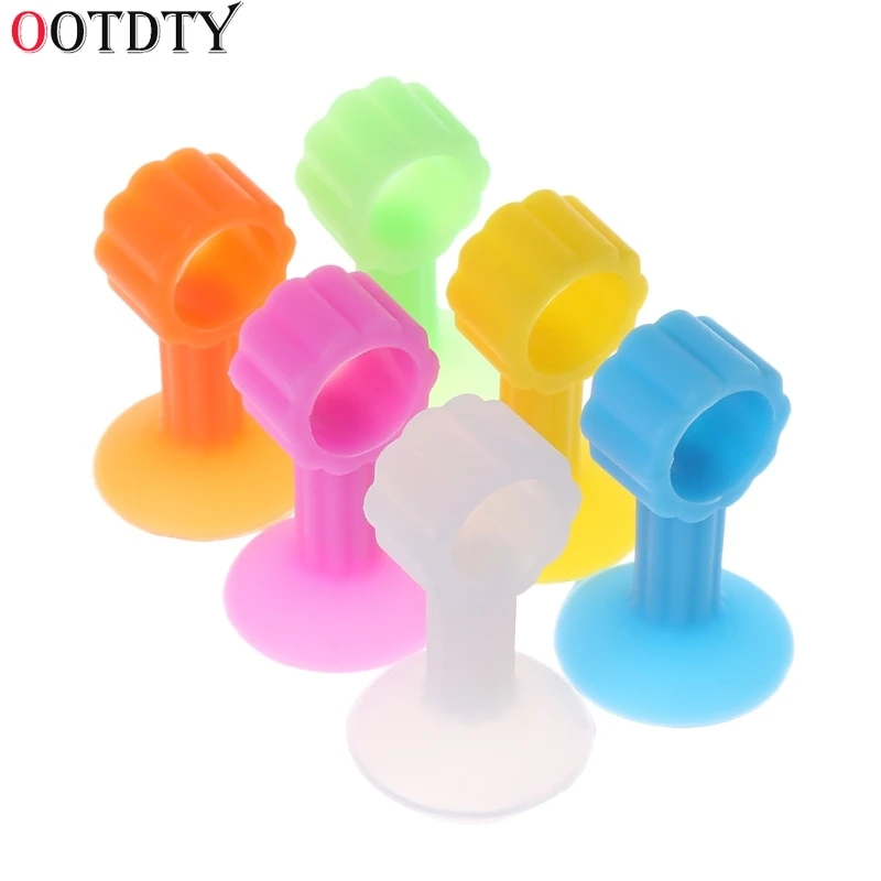 OOTDTY 1PC Anti-Collision Silicone Door Stopper Silencer Crash Pad Wall Protectors
OOTDTY 1PC Anti-Collision Silicone Door Stopper Silencer Crash Pad Wall Protectors