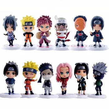 12pcs Anime Naruto Action Figure Toys Q Edition Zabuza Haku Kakashi Sasuke Naruto Sakura PVC Model Doll Collection Kids Toys
12pcs Anime Naruto Action Figure Toys Q Edition Zabuza Haku Kakashi Sasuke Naruto Sakura PVC Model Doll Collection Kids Toys