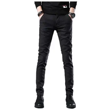 2018 New Men's Winter Plush Casual Pants Thick Warm Fashion Men's Trousers Men feet pants
2018 New Men's Winter Plush Casual Pants Thick Warm Fashion Men's Trousers Men feet pants