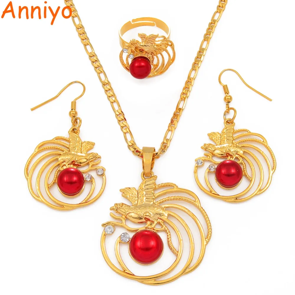 Anniyo Red Pearl Bird Pendant Necklaces Earrings Ring Papua New Guinea Traditional Ornament New Jewellery PNG Gifts #144006RD
Anniyo Red Pearl Bird Pendant Necklaces Earrings Ring Papua New Guinea Traditional Ornament New Jewellery PNG Gifts #144006RD