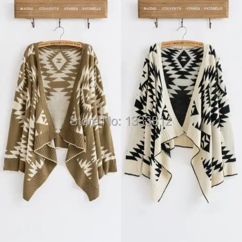 Hot Sale Women Irregular Hem Loose Cape Boho Aztec Chic Cardigan Knitted Sweater Jacket Coat Outwear Free Shipping
Hot Sale Women Irregular Hem Loose Cape Boho Aztec Chic Cardigan Knitted Sweater Jacket Coat Outwear Free Shipping