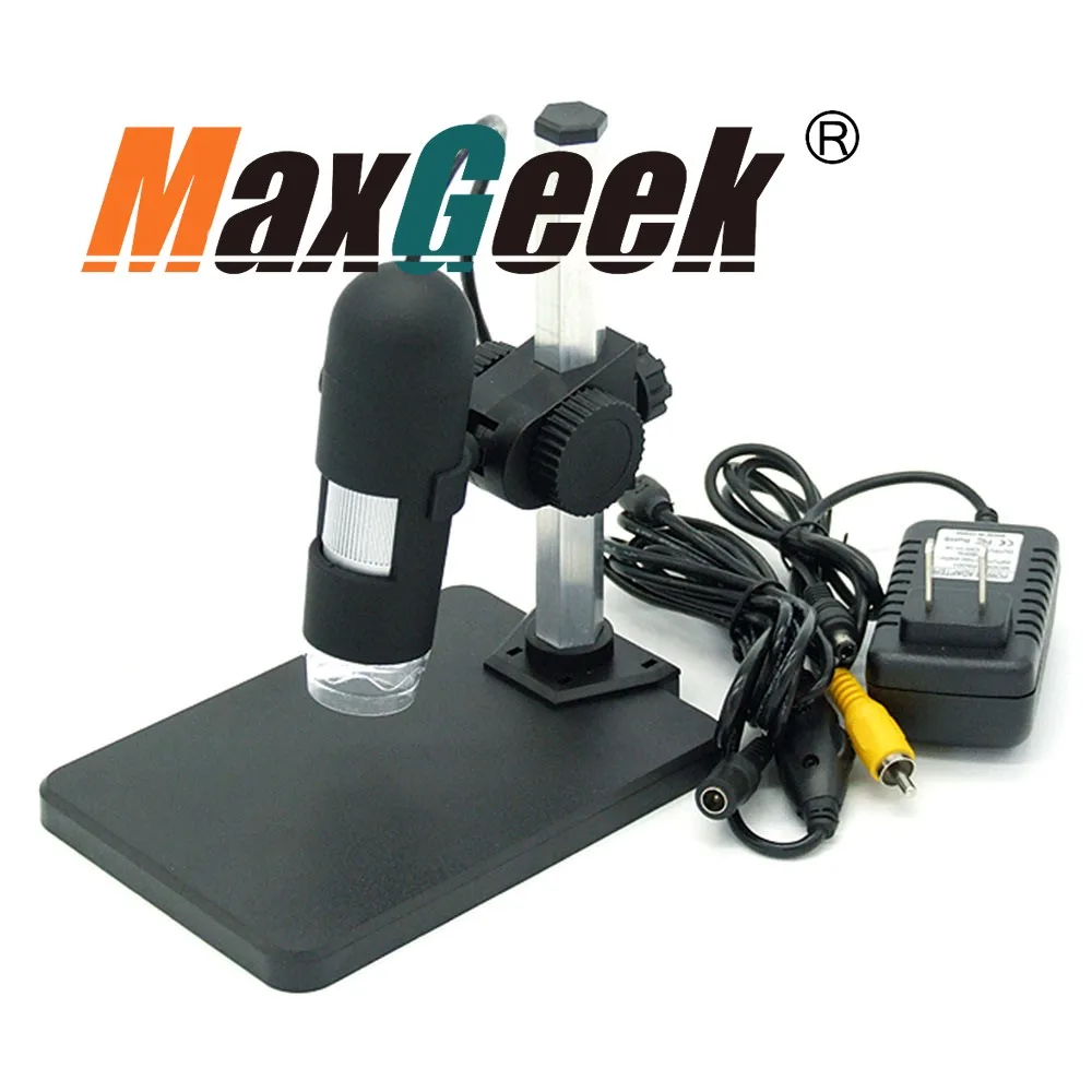1-500X AV Video Digital Microscope Electronic Magnifier Endoscope for Phone Repair Inspection
1-500X AV Video Digital Microscope Electronic Magnifier Endoscope for Phone Repair Inspection
