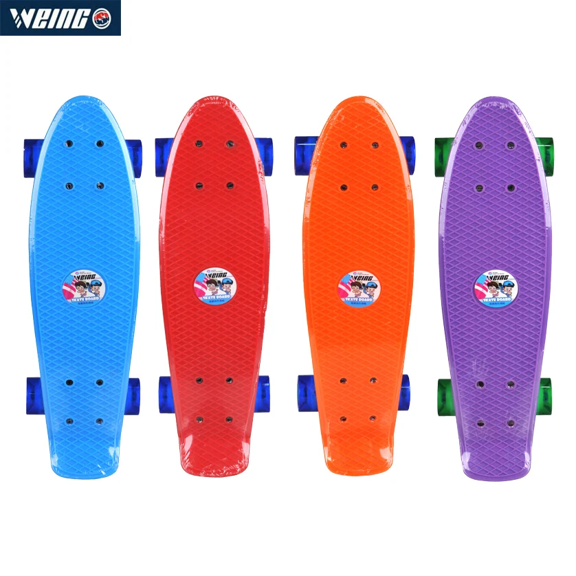 WEING Four-Wheel 22Inches Mini Cruiser Skateboard Transparent Flashing Wheel Long Board
WEING Four-Wheel 22Inches Mini Cruiser Skateboard Transparent Flashing Wheel Long Board