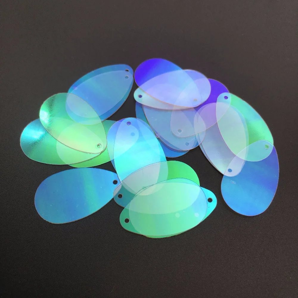 50g 12*20mm Oval/Egg Shape AB Transparent Flat Loose Sequins Paillettes Sewing,Wedding Craft,Women Kids DIY Garment Accessory
50g 12*20mm Oval/Egg Shape AB Transparent Flat Loose Sequins Paillettes Sewing,Wedding Craft,Women Kids DIY Garment Accessory