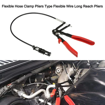 Flexible Hose Clamp Pliers Wire Long Reach Pliers Car Repairs Hose Clamp Removal Hand Tools Auto Vehicle Tools
Flexible Hose Clamp Pliers Wire Long Reach Pliers Car Repairs Hose Clamp Removal Hand Tools Auto Vehicle Tools