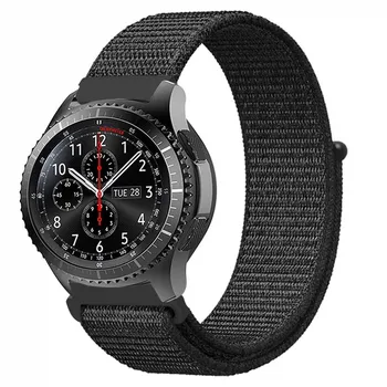 22mm Sport Nylon Strap For Galaxy Watch 46mm / Gear S3 Frontier Classic Band 20mm Quick Release Bands for Galaxy Watch 42mm 
22mm Sport Nylon Strap For Galaxy Watch 46mm / Gear S3 Frontier Classic Band 20mm Quick Release Bands for Galaxy Watch 42mm