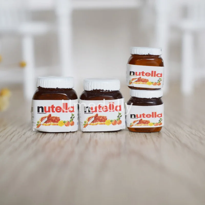 4PCS 1/12 Dollhouse Miniature Chocolate Sauce Mini Doll Food Pretend Play Kitchen Accessories Toy
4PCS 1/12 Dollhouse Miniature Chocolate Sauce Mini Doll Food Pretend Play Kitchen Accessories Toy