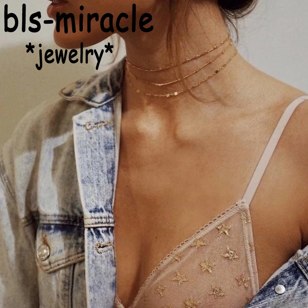 MAA-OE Bohemian Multi layer Necklaces 2019 For Women Girl Gold Sliver Color Necklaces & Pendants Bijoux Fashion Jewelry New
MAA-OE Bohemian Multi layer Necklaces 2019 For Women Girl Gold Sliver Color Necklaces & Pendants Bijoux Fashion Jewelry New