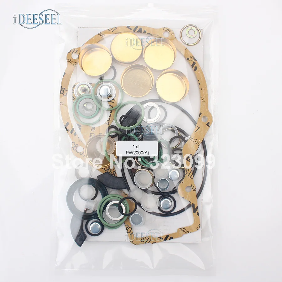IDEESEEL Pump Gasket Seal PW2000(A) Gasket Kits PW2000 (A) repair kits PW2000A Fuel Pump Overhaul Kit CP800011
IDEESEEL Pump Gasket Seal PW2000(A) Gasket Kits PW2000 (A) repair kits PW2000A Fuel Pump Overhaul Kit CP800011