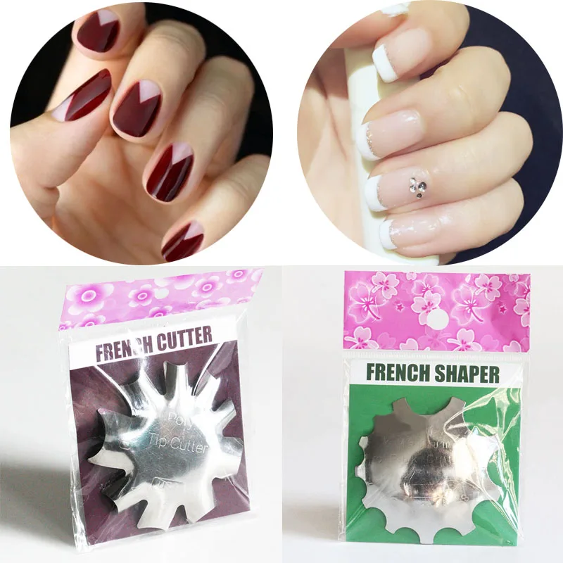 French Line Edge Nail Cutter Stencil Tool Smile Shape Nail Trimmer Clipper False Nail Styling Forms Manicure Tool Nail Art
French Line Edge Nail Cutter Stencil Tool Smile Shape Nail Trimmer Clipper False Nail Styling Forms Manicure Tool Nail Art
