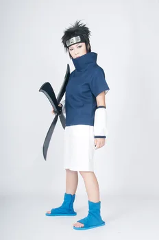 Anime Naruto Cos Sasuke Uchiha Halloween Cosplay Man Woman Cosplay Costume top+pants+sleeve
Anime Naruto Cos Sasuke Uchiha Halloween Cosplay Man Woman Cosplay Costume top+pants+sleeve