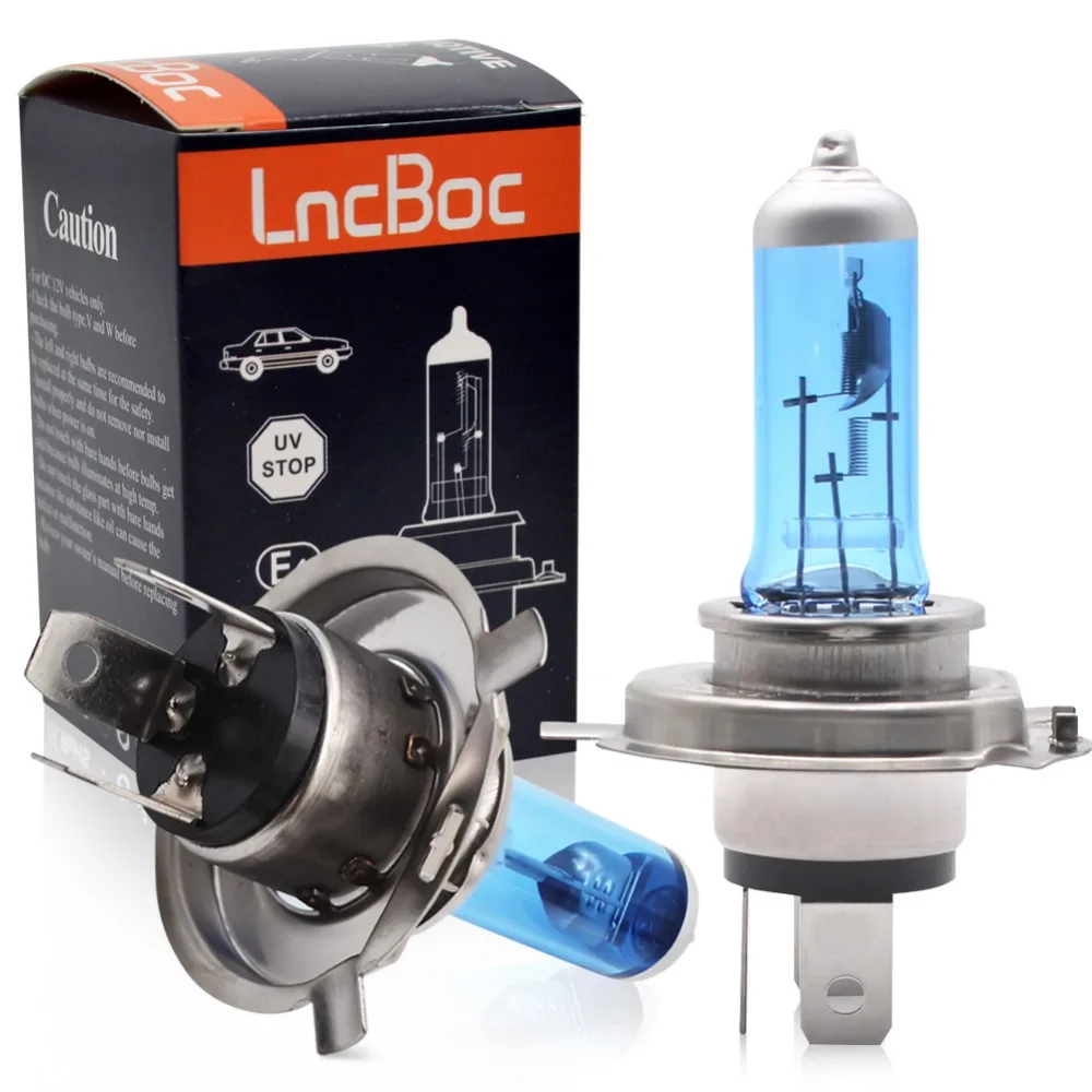 Safego 2x H7 H4 Hi/Lo H11 9005/HB3 Halogen Xenon Light Bulb Bright 12V Warm White 60W/55W For Car Headlight 4300K-5000K
Safego 2x H7 H4 Hi/Lo H11 9005/HB3 Halogen Xenon Light Bulb Bright 12V Warm White 60W/55W For Car Headlight 4300K-5000K