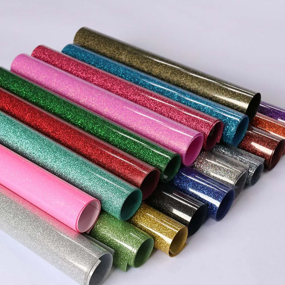 A4 Glitter Heat Transfer Film Multiple Color Decoration Red/Silver/Gold/Pink Flash Dust HTV DIY
A4 Glitter Heat Transfer Film Multiple Color Decoration Red/Silver/Gold/Pink Flash Dust HTV DIY