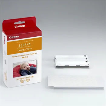 Canon RP-54 Thermal Sublimation Camera Paper CP910 Special Camera Paper Colored Belt
Canon RP-54 Thermal Sublimation Camera Paper CP910 Special Camera Paper Colored Belt