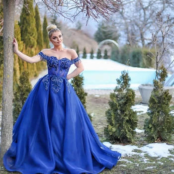 royal blue prom dresses 2019 off the shoulder lace appliques pearls beading detachable train tulle beaded evening dresses
royal blue prom dresses 2019 off the shoulder lace appliques pearls beading detachable train tulle beaded evening dresses