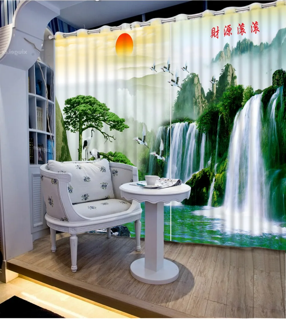 Photo custom any size waterproof nature scenery curtains living room window curtains for window living room model home curtains
Photo custom any size waterproof nature scenery curtains living room window curtains for window living room model home curtains
