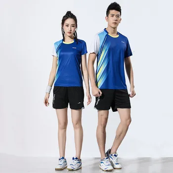 Adsmoney Women / Men Short Sleeve Tennis Clothes Suit , Table Tennis Shirt Team Game Sportswear T Shirts Badminton Sets
Adsmoney Women / Men Short Sleeve Tennis Clothes Suit , Table Tennis Shirt Team Game Sportswear T Shirts Badminton Sets