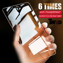 3 unids/lote Protector de pantalla de vidrio templado para Xiaomi nota 3 mezclar 2 2S Mix2S Max 2 Max2 A2 MiA2 película protectora a prueba de explosión(China)