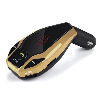 FM Transmitter Hands-free Wireless Bluetooth FM Transmitter Modulator Car Kit MP3 Player Dual USB Charger Car Kit USB #N
FM Transmitter Hands-free Wireless Bluetooth FM Transmitter Modulator Car Kit MP3 Player Dual USB Charger Car Kit USB #N