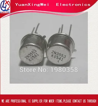 Free Shipping 10pcs New 2N3553 Transistors TO-39 MOT
Free Shipping 10pcs New 2N3553 Transistors TO-39 MOT