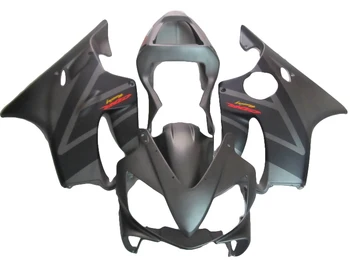 Matte Black Fairing Kit For HONDA CBR600 F4i 01 03 02 Custom Sticker InJection Fairings Xl32
Matte Black Fairing Kit For HONDA CBR600 F4i 01 03 02 Custom Sticker InJection Fairings Xl32
