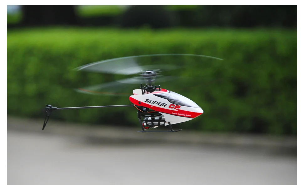 Original Walkera Super CP BNF (Without transmitter ) 6CH 3D RC Helicopter 2.4Ghz
Original Walkera Super CP BNF (Without transmitter ) 6CH 3D RC Helicopter 2.4Ghz