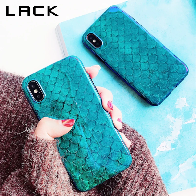 LACK Blu-ray Scales Phone Case For iphone 7 6 6S 8 Plus X 11 11Pro Max Fashion Retro Smooth Cover Cartoon Mermaid Cases
LACK Blu-ray Scales Phone Case For iphone 7 6 6S 8 Plus X 11 11Pro Max Fashion Retro Smooth Cover Cartoon Mermaid Cases