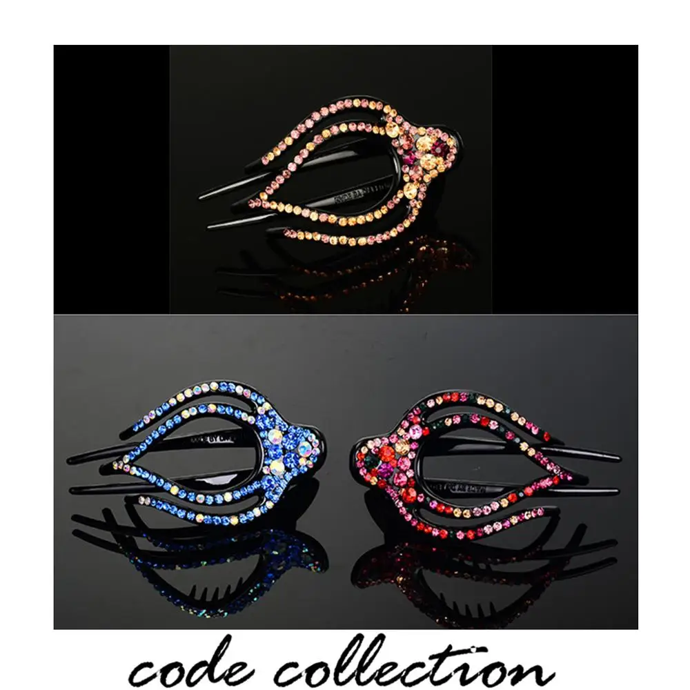 New Rhinestone Vintage Hair Claw Clip For Women Girl High Guality Acrylic Hollow Crystal Hairpins Hair Accessories
New Rhinestone Vintage Hair Claw Clip For Women Girl High Guality Acrylic Hollow Crystal Hairpins Hair Accessories