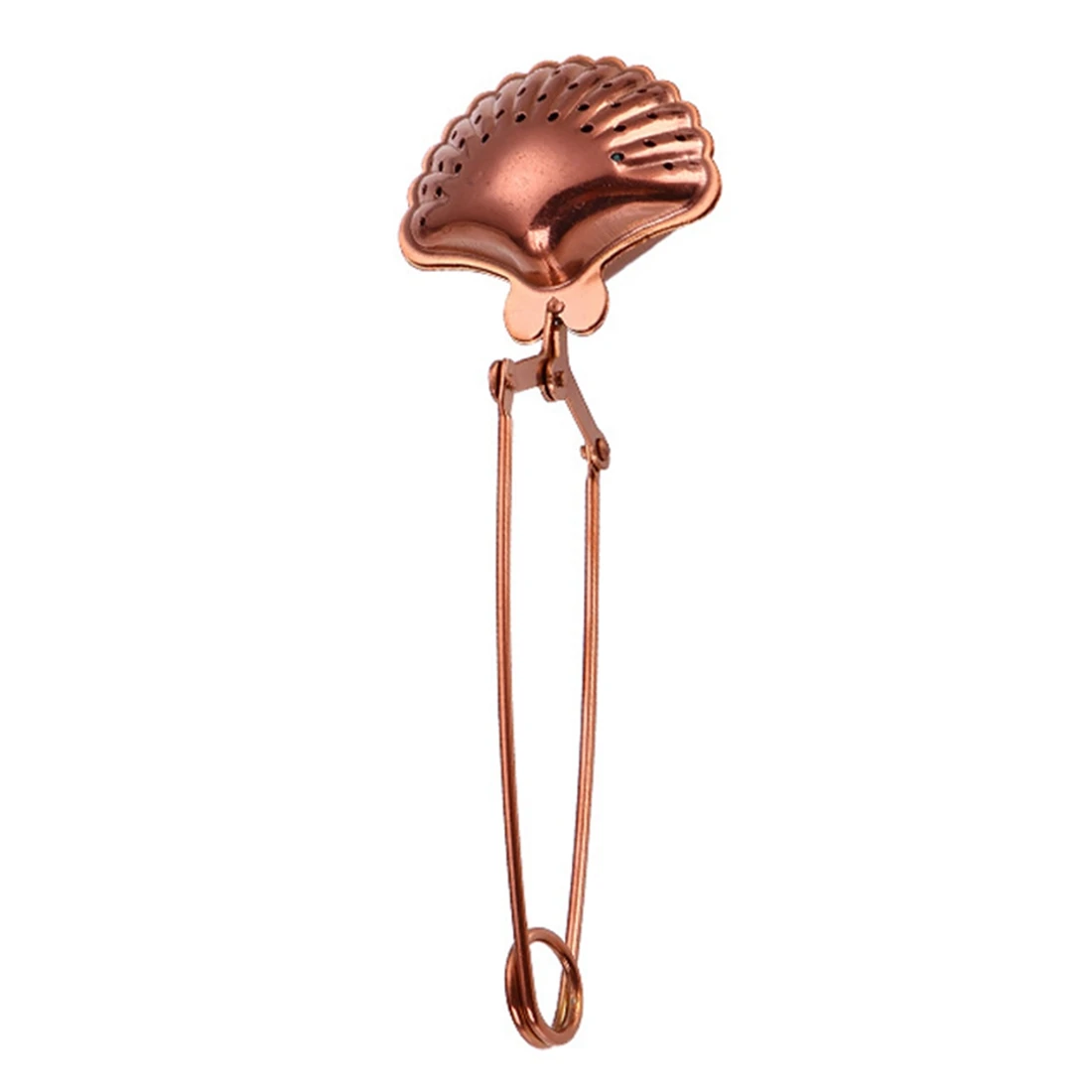 creative shell shape vacuum titanium plated stainless steel telescopic tea ball tea filter seasoning ball filter residue tea f
creative shell shape vacuum titanium plated stainless steel telescopic tea ball tea filter seasoning ball filter residue tea f