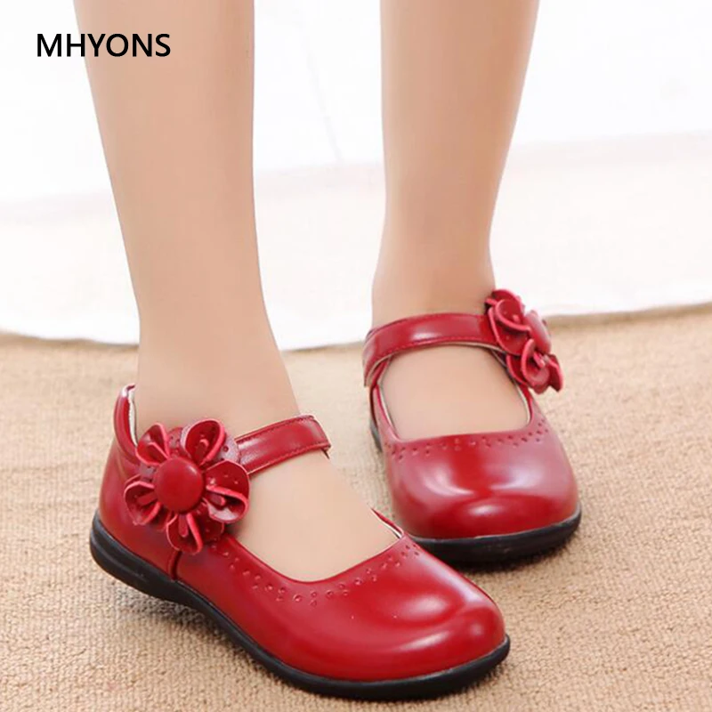 2018 Spring Autumn New Children Leather Shoes Casual Girls Princess Flat Heel Party Shoes Fashion Flower Bow Kids Shoes For Girl
2018 Spring Autumn New Children Leather Shoes Casual Girls Princess Flat Heel Party Shoes Fashion Flower Bow Kids Shoes For Girl