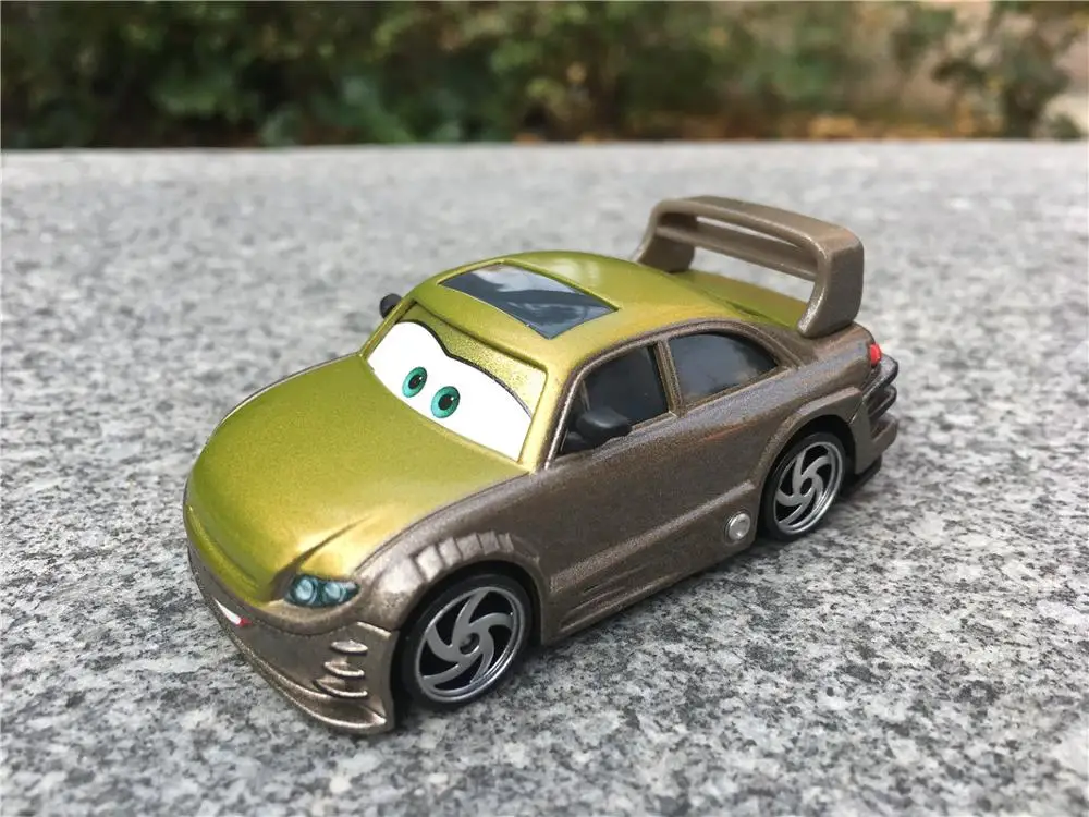 Disney Pixar Cars Toon Tokyo Mater Kaa Reesu Metal Diecast Vehicle Toy Car New Loose
Disney Pixar Cars Toon Tokyo Mater Kaa Reesu Metal Diecast Vehicle Toy Car New Loose