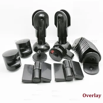 Toilet Restroom Bathroom Nylon Plastic Partition Hinge Bracket Holder Fittings Set Public
Toilet Restroom Bathroom Nylon Plastic Partition Hinge Bracket Holder Fittings Set Public