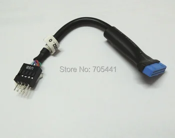 20pcs/lot Mainboard Motherboard USB 3.0 20/19 Pin female to USB 2.0 9 pin male Housing Cable Extension Adapter Cable
20pcs/lot Mainboard Motherboard USB 3.0 20/19 Pin female to USB 2.0 9 pin male Housing Cable Extension Adapter Cable