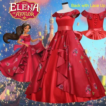 Cosplaydiy Princess Elena Fancy Dress Elena of Avalor Cosplay Adult Women Ball Gown Party Costume Lace Up Dresses Customized
Cosplaydiy Princess Elena Fancy Dress Elena of Avalor Cosplay Adult Women Ball Gown Party Costume Lace Up Dresses Customized