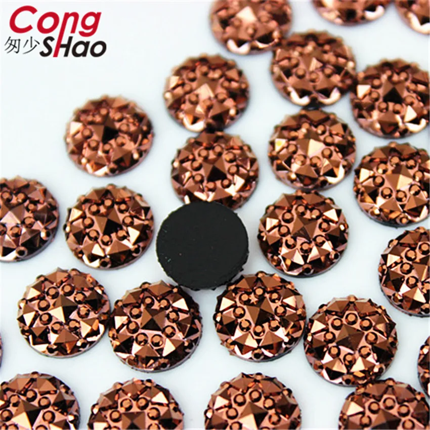 Cong Shao 50pcs Ancient gold 10mm Round stones and AB crystals flat back Resin Rhinestone applique DIY Wedding Dress Beads ZZ392
Cong Shao 50pcs Ancient gold 10mm Round stones and AB crystals flat back Resin Rhinestone applique DIY Wedding Dress Beads ZZ392