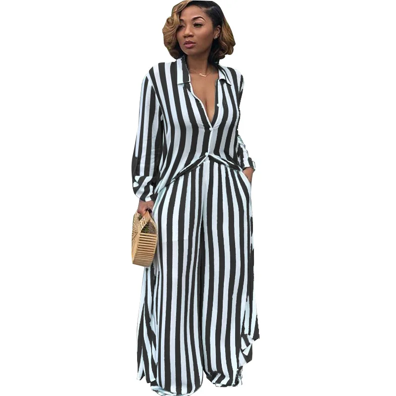 S-XXXL Stripe Print Summer tracksuit OL Office fashion sexy women's set Coat+pant two pieces suits casual tracksuit TS828
S-XXXL Stripe Print Summer tracksuit OL Office fashion sexy women's set Coat+pant two pieces suits casual tracksuit TS828