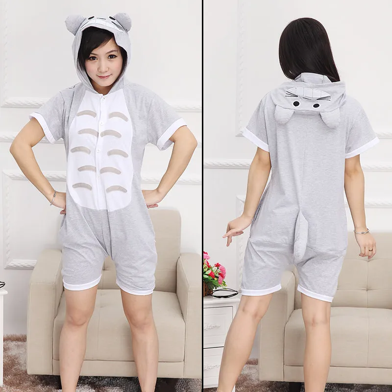 My Neighbor Totoro Summer for Adults Cartoon Animal Cotton Onesies Pajamas Jumpsuit Hoodies Cosplay Costumes for Adult
My Neighbor Totoro Summer for Adults Cartoon Animal Cotton Onesies Pajamas Jumpsuit Hoodies Cosplay Costumes for Adult