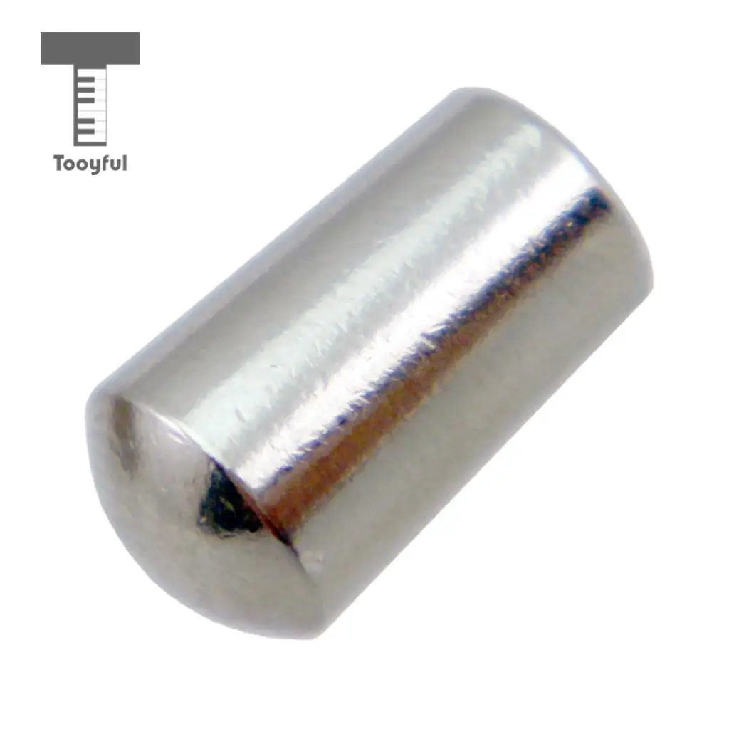 Tooyful 3Pcs Internal Thread 4mm Brass 3 Way Toggle Switch Knobs Cap Tip Button for LP Electric Guitar Parts Replacements
