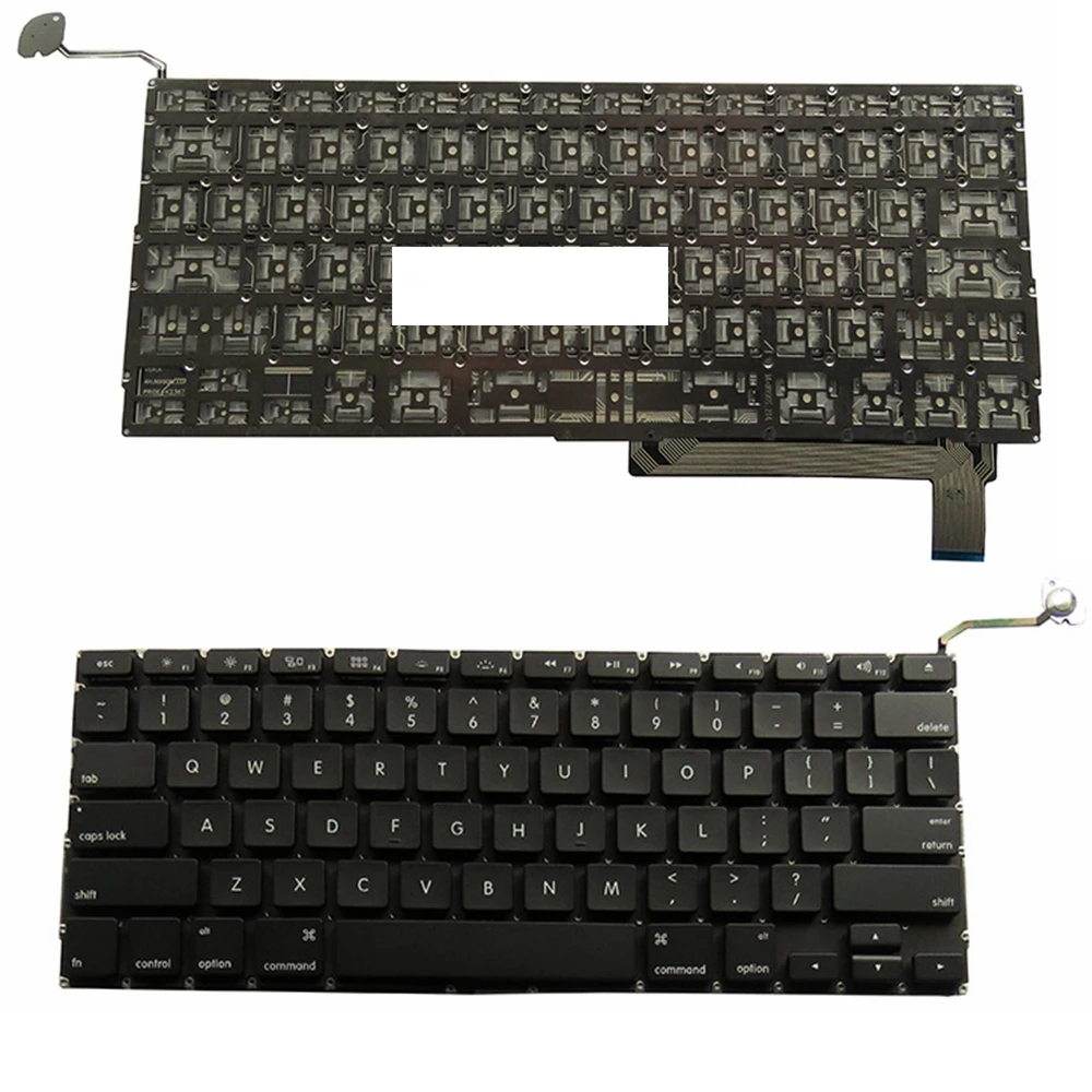 US Black New For APPLE A1286 MB470 MB985 MB986 MC371 MC372 MC373 MC721 Laptop Keyboard English
US Black New For APPLE A1286 MB470 MB985 MB986 MC371 MC372 MC373 MC721 Laptop Keyboard English
