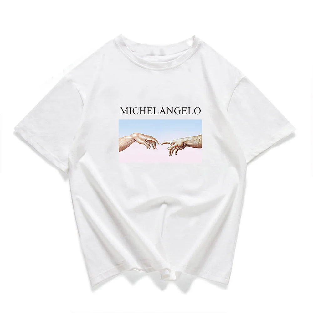 Summer Short Sleeve Printed Harajuku tshirt Plus size T-shirt Michelangelo Bad Girls Go Backstage t shirt women tumblr tshirt
Summer Short Sleeve Printed Harajuku tshirt Plus size T-shirt Michelangelo Bad Girls Go Backstage t shirt women tumblr tshirt