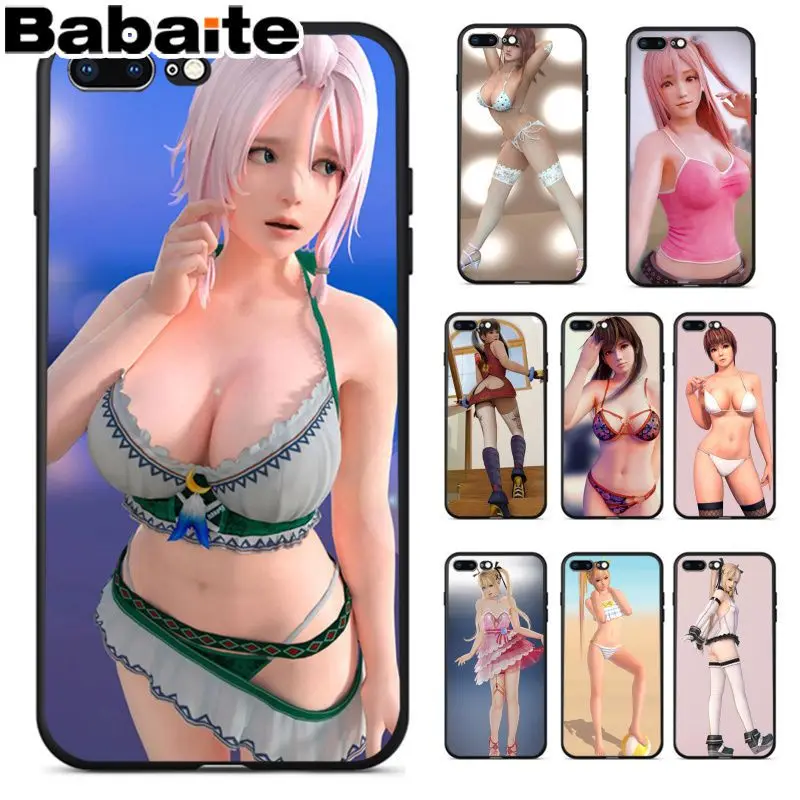 Babaite Game dead or alive TPU black Phone Case Cover Shell for Apple iPhone 8 7 6 6S Plus X XS MAX 5 5S SE XR Cellphones
Babaite Game dead or alive TPU black Phone Case Cover Shell for Apple iPhone 8 7 6 6S Plus X XS MAX 5 5S SE XR Cellphones