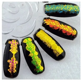 7 Neon Colors High Quality 3D Nail Art Sticker Decals For Nail Tips Decoration Beauty Tools hot stamping design mix lot New
7 Neon Colors High Quality 3D Nail Art Sticker Decals For Nail Tips Decoration Beauty Tools hot stamping design mix lot New