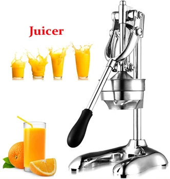 Stainless Steel Citrus Fruits Squeezer Orange Lemon Manual Juicer Lemon Fruit Pressing Machine Hand Press Home commecial
Stainless Steel Citrus Fruits Squeezer Orange Lemon Manual Juicer Lemon Fruit Pressing Machine Hand Press Home commecial